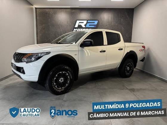 MITSUBISHI L200 TRITON 2.4 16V TURBO DIESEL GL CD 4X4 MANUAL